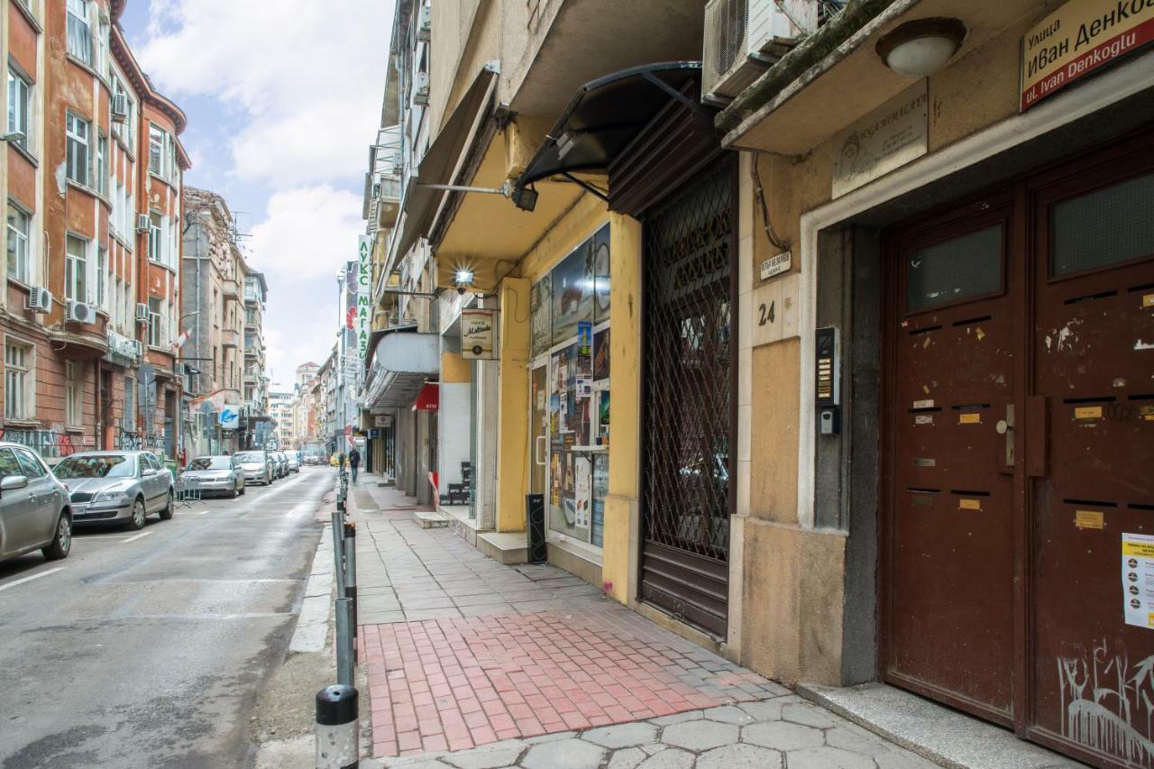 Beautiful Business Apartment- Top Center By Flat Mаnager Σόφια Εξωτερικό φωτογραφία