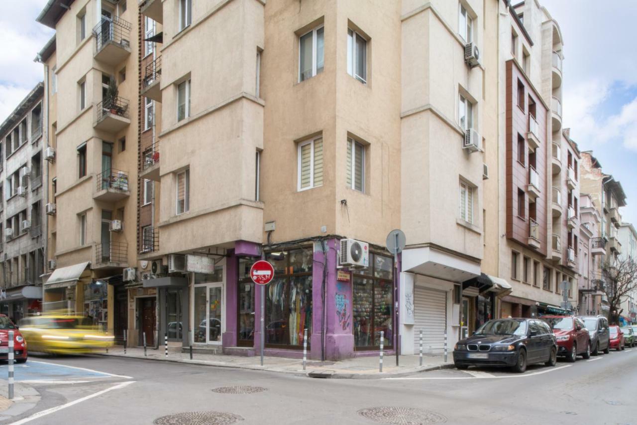 Beautiful Business Apartment- Top Center By Flat Mаnager Σόφια Εξωτερικό φωτογραφία
